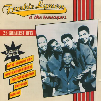 Frankie Lymon & The Teenagers - 25 Greatest Hits