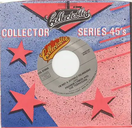 Frankie Lymon & The Teenagers - I'm Not A Juvenile Delinquent