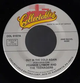 Frankie Lymon - Out In The Cold Again / Miracle In The Rain