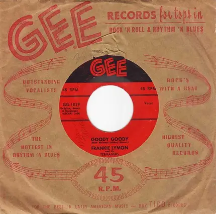 Frankie Lymon & The Teenagers - Goody Goody