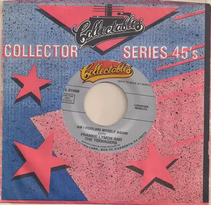 Frankie Lymon & The Teenagers - Love Is A Clown / Am I Fooling Myself Again