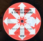 12inch Vinyl Single - Frankie Lymon & The Teenagers - Why Do Fools Fall In Love - Mono