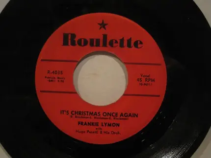 Frankie Lymon - Little Girl / It's Christmas Once Again
