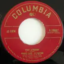 7inch Vinyl Single - Frankie Laine - Jo Stafford With Paul Weston And His Orchestra - Piece A-Puddin' / Tonight We're Setting The Woods On Fire