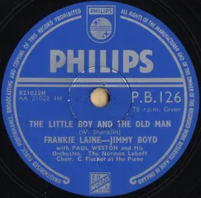 Frankie Laine - The Little Boy And The Old Man