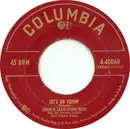 7inch Vinyl Single - Frankie Laine - Jimmy Boyd - Let's Go Fishin'
