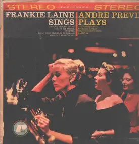 Frankie Laine - Frankie Laine Sings, Andre Previn Plays