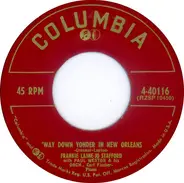 Frankie Laine , Jo Stafford with Paul Weston And His Orchestra - Way Down Yonder In New Orleans