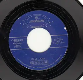 Frankie Laine - Mule Train / The Cry Of The Wild Goose