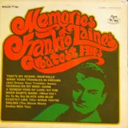 Frankie Laine - Memories Of Frankie Laine's Greatest Hits