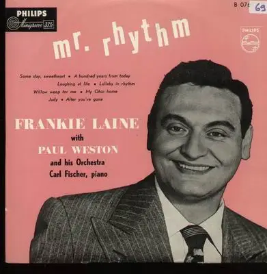Frankie Laine With Paul weston - Mr Rhythm