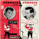 7inch Vinyl Single - Frankie Laine And Johnnie Ray - 3:10 To Yuma - Texas Tambourine - EP