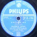 Schellack - Frankie Laine - Answer Me / Ramblin' Man