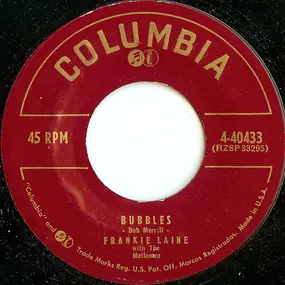 Frankie Laine - Bubbles / The Tarrier Song