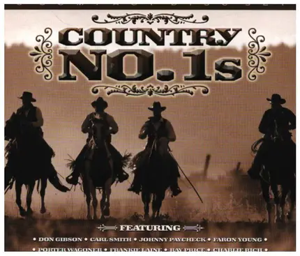 Frankie Laine / Carl Smith / The Carlisles a.o. - Country No.1s