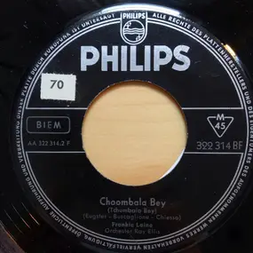 Frankie Laine - Choombala Bey