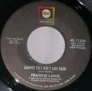 7inch Vinyl Single - Frankie Laine - Dammit Isn't God's Last Name