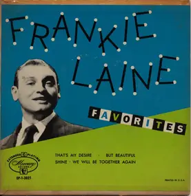 Frankie Laine - Frankie Laine Favorites