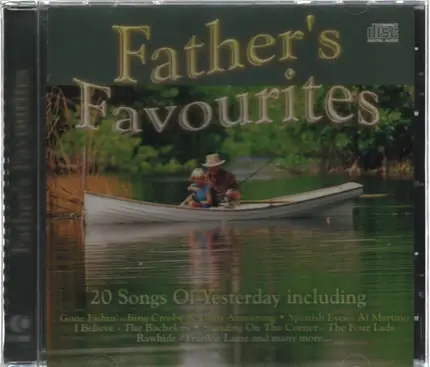 Frankie Laine / Guy Mitchell a.o. - Father's Favourites