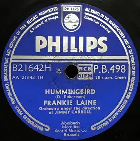 Frankie Laine - Hummingbird / My Little One