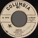 7inch Vinyl Single - Frankie Laine - Hawk-Eye - Promotional single