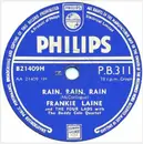 Schellack - Frankie Laine - Rain, Rain, Rain / Your Heart-My Heart