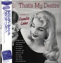 12inch Vinyl Single - Frankie Laine - That's My Desire - Limited Edition, Mono + OBI + insert