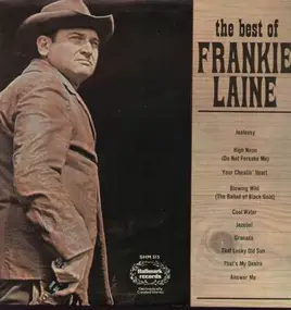 Frankie Laine - The best of