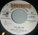 7inch Vinyl Single - Frankie Laine & The Four Lads With The Buddy Cole Quartet / Frankie Laine With Paul Weston And His - Rain, Rain, Rain / Your Heart-My Heart (Sehnsucht)