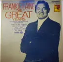 Double LP - Frankie Laine - The Great Years