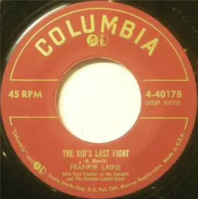 Frankie Laine - The Kid's Last Fight / Long Distance Love