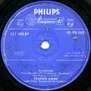 7inch Vinyl Single - Frankie Laine With Jimmy Carroll And His Orchestra - Rawhide - Solid Centre