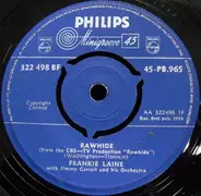 Frankie Laine With Jimmy Carroll And His Orchestra - Rawhide