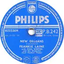 Schellack - Frankie Laine With Paul Weston And His Orchestra - New Orleans / Granada