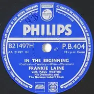 Frankie Laine With Paul Weston And His Orchestra - In The Beginning / Old Shoes