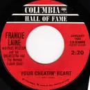 7inch Vinyl Single - Frankie Laine - Jezebel / Your Cheatin Heart