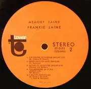 LP - Frankie Laine - Memory Laine