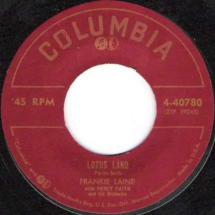 Frankie Laine - Moonlight Gambler