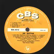 10'' - Frankie Laine - Mr. Rhythm