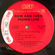 LP - Frankie Laine - Now And Then