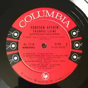LP - Frankie Laine - Foreign Affair - Mono