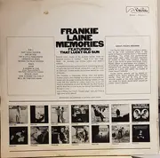LP - Frankie Laine - Frankie Laine Memories