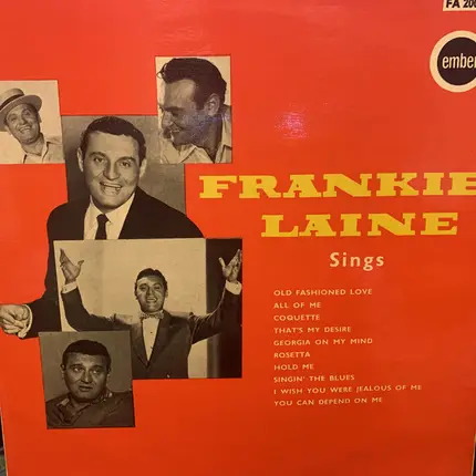 Frankie Laine - Frankie Laine Sings