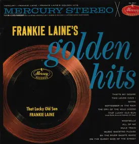 Frankie Laine - Frankie Laine´s golden hits