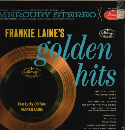 Frankie Laine - Frankie Laine's Golden Hits