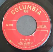 7inch Vinyl Single - Frankie Laine - Granada / I'd Give My Life