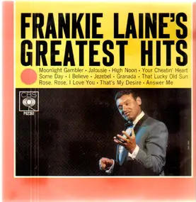 Frankie Laine - Greatest Hits