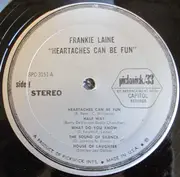 LP - Frankie Laine - Heartaches Can Be Fun