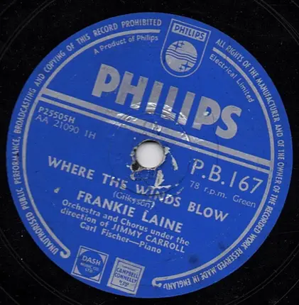 Frankie Laine - I Let Her Go