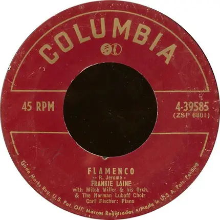 Frankie Laine - Jealousy (Jalousie)